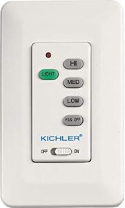 Kichler 371062MULTR Wall Control Transmitter, Multiple