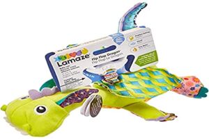 LAMAZE Flapping Fiona, Clip on Toy