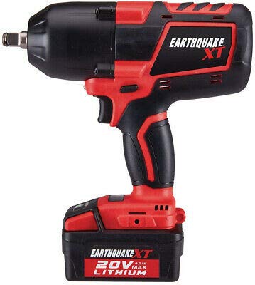 20V Max Lithium 1/2 in. Cordless Xtreme Torque Impact Wrench Kit | The Storepaperoomates Retail Market - Fast Affordable Shopping