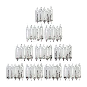 LightKeeper Pro® Replacement Incandescent Light Bulbs (50 Pack)