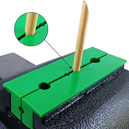 ATLIN Vise Jaws 6″ – Nylon, Non Marring Soft Jaws – Multi-Purpose Design for Woodworking, Jewelry Making, Plumbing | The Storepaperoomates Retail Market - Fast Affordable Shopping