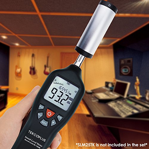 Sound Meter Decibel Level Calibrator Calibration with Noise Measurement Reader Output Sound Level 94dB & 114dB output levels for 1 inch and 1/2 inch Microphones | The Storepaperoomates Retail Market - Fast Affordable Shopping
