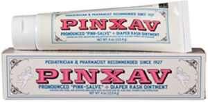 Pinxav Diaper Rash Cream 4 oz (Pack of 5)