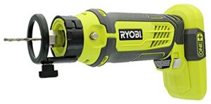 Ryobi P531 One+ 18-Volt Cordless Speed Saw Rotary Cutter w/ Included Bits (Battery Not Included / Tool Only)