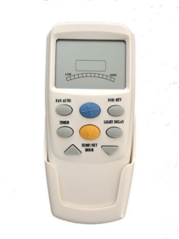 Hampton Bay CHQ7096T Remote Control with YELLOW light button | The Storepaperoomates Retail Market - Fast Affordable Shopping