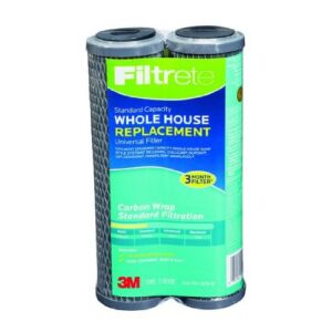 Filtrete Air Purifiers 3WH-STDCW-F02 Filtrete Whole House Carbon Replacement Filter 2 Count