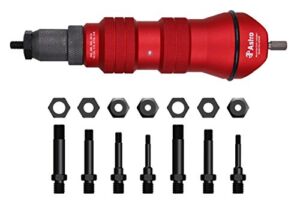 Astro Pneumatic Tool ADN38 XL Rivet Nut Drill Adapter Kit – 3/8″ Capacity