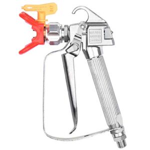 JWGJW 3600PSI Airless Paint Spray Gun With 517 Tip for all Airless Paint Sprayer.