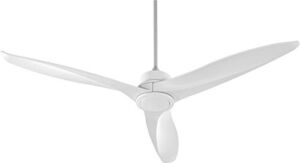 Quorum International Kress 60″ 3-Blade Ceiling Fan – Studio White – 74603-8