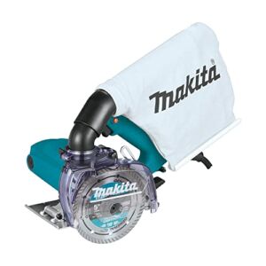 Makita 4100KB 5″ Dry Masonry Saw, with Dust Extraction