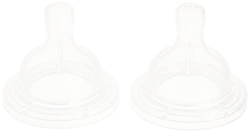 Philips AVENT Anti-Colic Nipple, Clear, 2 Slow Flow, 2 Count | The Storepaperoomates Retail Market - Fast Affordable Shopping