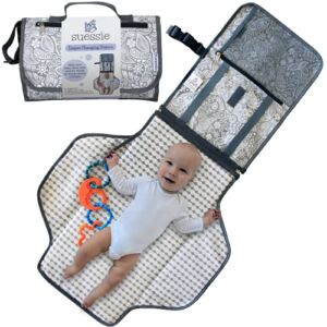 Suessie Portable Diaper Changing Pad and Organizer