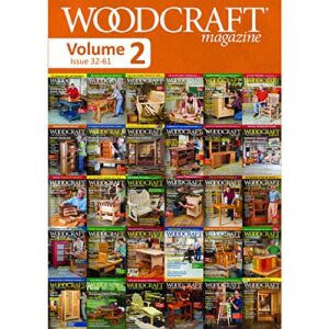 Woodcraft Magazine CD Volume 2, Issues 32-61