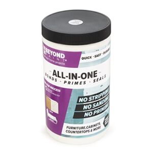 BEYOND PAINT – Furniture, Cabinets and More All-in-One Refinishing Paint Quart- color: Off White
