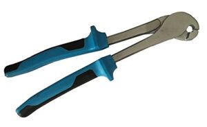 Best J-Clip Pliers, 8″ Blue soft Grip Heavy Duty, Cage Building J-clips J-Clip Pliers