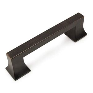 10 Pack – Cosmas 10556ORB Oil Rubbed Bronze Cabinet Handle Pull Hardware – 3″ Inch (76mm) & 3-3/4″ Inch (96mm) Hole Centers