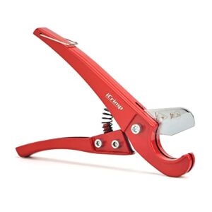Pex Tubing Cutter for 1/8,1/4, 3/8, 1/2, 3/4-inch up to 1-inch Pex Pipe Cutter