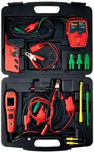 POWER PROBE IV Master Combo Kit – Red (PPKIT04) Includes Power Probe IV with PPECT3000 and Accessories