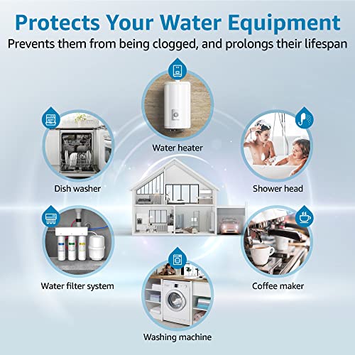 AQUACREST FXHSC Whole House Water Filter, Replacement for GE FXHSC, GXWH40L, GXWH35F, American Plumber W50PEHD, W10-PR, Culligan R50-BBSA, 5 Micron, 10″ x 4.5″, High Flow Sediment Filters, Pack of 2 | The Storepaperoomates Retail Market - Fast Affordable Shopping