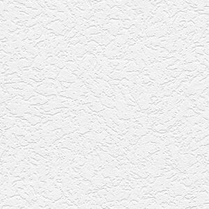 Norwall NW48918 Grace Series Vinyl Textured and Paintable Design Large Wallpaper Roll, 21″ W x 33′ L, White
