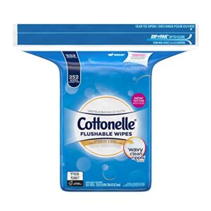 Cottonelle Fresh Care 252 Cloth