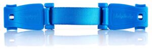 StrapStop – Multipurpose Safety Strap for Car Seats/Bike Seats/Strollers/Backpacks and More – Crash Tested (Blue)