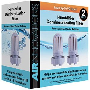 Air Innovations HUMIDIF Humidifier Demineralization Filters-Set of 2, Silver