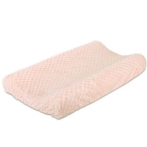 The Peanutshell Arianna Plush Changing Pad Cover