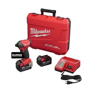 Milwaukee Elec Tool DB303552 Fuel Surge 1/4″ Hex Hydraulic Driver Kit, 2760-22