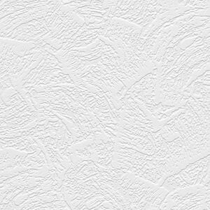Norwall NW48905 Oliver Series Vinyl Textured and Paintable Design Large Wallpaper Roll, 21″ W x 33′ L, White