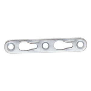 HIGHPOINT Double Hole Keyhole Hanger, Two Pack