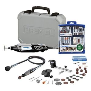 Dremel 4000-2/30 Rotary Tool Kit with 160-Piece Accessory Kit and Flex Shaft Attachment