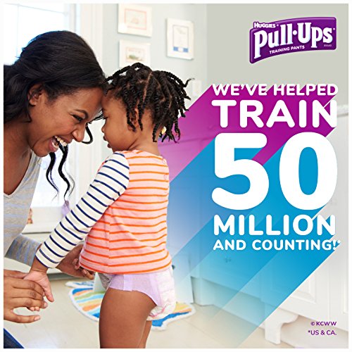 Pull-Ups Cool & Learn, 4T-5T (38-50 Pound),74 Count,Potty Training Pants for Girls, Disposable Potty Training Pants for Toddler Girls (Packaging May Vary) | The Storepaperoomates Retail Market - Fast Affordable Shopping