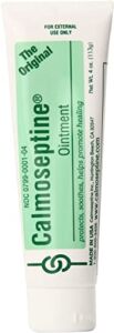 Calmoseptine Diaper Rash Ointment Tube by Calmoseptine