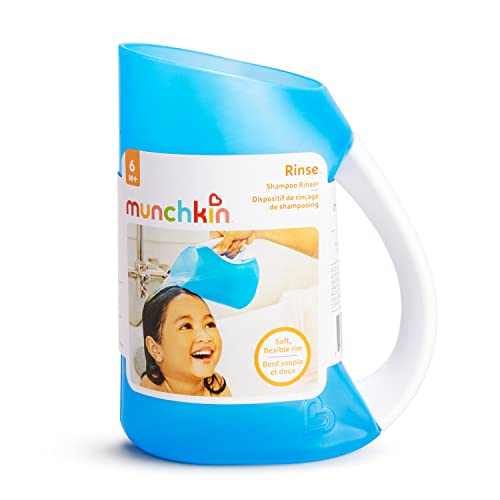 Munchkin Rinse Shampoo Rinser, Blue, Pack of 1 | The Storepaperoomates Retail Market - Fast Affordable Shopping
