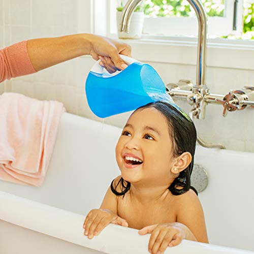 Munchkin Rinse Shampoo Rinser, Blue, Pack of 1 | The Storepaperoomates Retail Market - Fast Affordable Shopping
