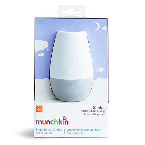 Munchkin Shhh Portable Baby Sleep Soother Sound Machine and Night Light | The Storepaperoomates Retail Market - Fast Affordable Shopping