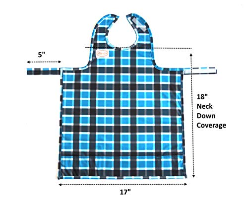 Bib-On Long Sleeves, Full-Coverage Bib and Apron Combination for Infant, Baby, Toddler Ages 0-4. | The Storepaperoomates Retail Market - Fast Affordable Shopping