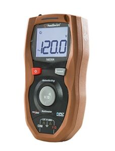 Southwire Tools & Equipment MULTIMETER, AUTOSELECT 16030A, One Size, Multi