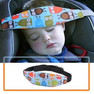 Baby Head Support for Car Seat-Car Seat Head Support for Toddler-Head Band Strap Headrest, Stroller Carseat Sleeping Baby Carseat Head Support for Toddler Kids Children Child Infant