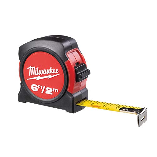 Milwaukee 045242468034 Tape Measure 2 m / 6 ft | The Storepaperoomates Retail Market - Fast Affordable Shopping