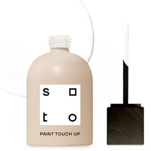 Soto Original Multi-Surface Paint Touch Up, Satin Finish, 1.5 Ounces (No. 01 Perfect White)
