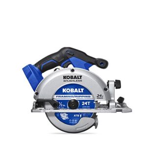 Kobalt 24-Volt Max 6-1/2-in Cordless Circular Saw Brake