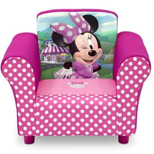 Delta Children Disney Minnie Mouse Upholstered Chair