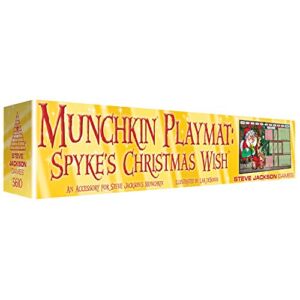 Munchkin Playmat: Spyke’s Christmas Wish