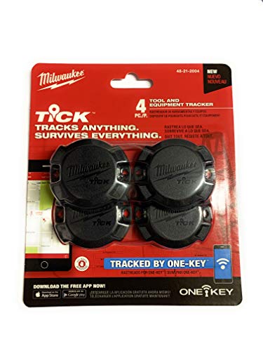 Milwaukee 48-21-2004 One-Key Tick Tool and Equipment Tracker (4 pack) | The Storepaperoomates Retail Market - Fast Affordable Shopping