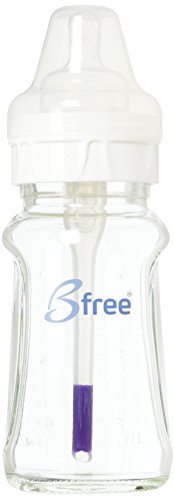 Bfree Borosilicate Super Glass BPA-Free Anti-Colic Baby Bottle (Borosilicate 8.8 fl.oz) | The Storepaperoomates Retail Market - Fast Affordable Shopping