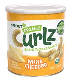 Sprout Curlz Baby Snacks 1.48 oz Pack og 6