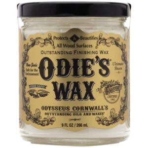 Odie’s Wax Clear 9oz by Odie’s Oil