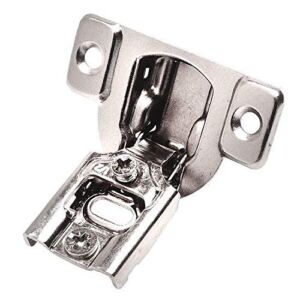 10 Pack – Cosmas 32003 Compact 105 Degrees Concealed Euro Style Screw-On Cabinet Hinge 1/2″ Overlay